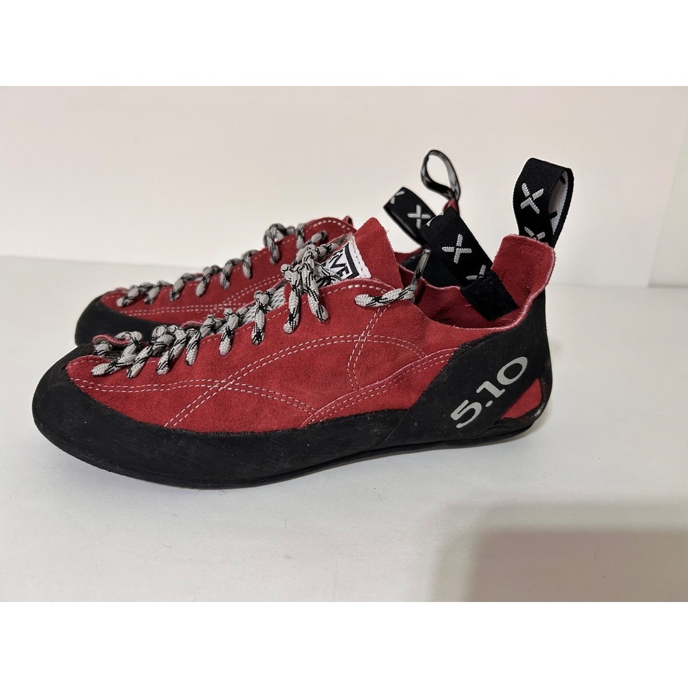 Five Ten Coyote Size Men's 8.5 41.5 Red Stealth C4 Climbing Shoes Women's 10 EUC